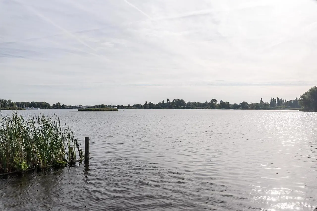 Beautiful Water Villa, Near Schiphol And Amsterdam Aalsmeer 0*,