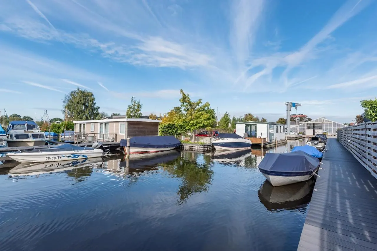 Beautiful Water Villa, Near Schiphol And Amsterdam Aalsmeer
